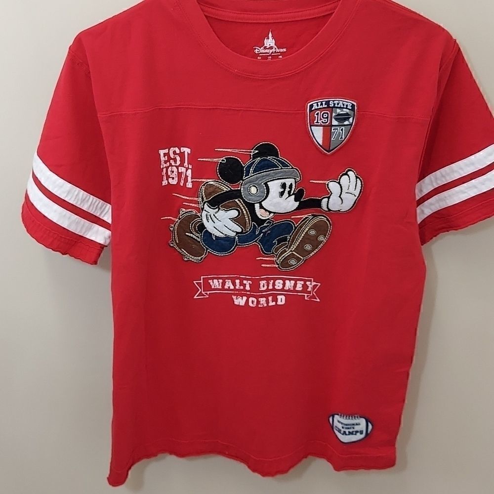 Disney Parks Football Jersey 